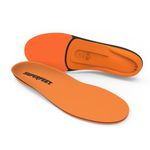 Superfeet - Unisex High Arch Support Inserts, Anti-fatigue Insole, E UK 8-9.5