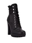 Guess Women's Talore Ankle Boot, Black 001, 9