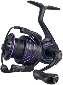 KINGDOM Tegmen Pro Spinning Reel Ultra Smooth Powerful Carbon Fiber Material Aluminum Magnesium Alloy Spool Gear Ratio 6.2:1 7.7oz