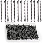 Eabir Bobby Hair Pins/Clips for women & Girls,Black,48-Piece, 6 cm