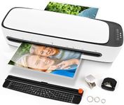 A3 Laminator for A3 A4 A5 A6 Desktop Thermal Laminator with Paper Trimmer and Corner Rounder, Quick Warm-Up, Home Office School Use, Australian Electrical Specifications