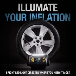 Ring Ultrainflate 30 Digital Tyre Inflator – Portable Air Compressor