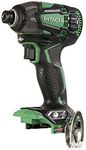 Hitachi WH18DBDL2P4 18V Cordless Lithium-Ion Brushless Triple Hammer Impact Driver (Tool Only, No Battery)
