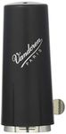 Vandoren LC51PP M/O Ligature and Plastic Cap for Bb Clarinet; Pewter Finish