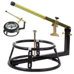 TOPWAY Motorcycle Tyre Changer Bead Breaker for 16''-21" Wheel Motorbike Tire Change Stand Dirt Bike Changing Stand Mount