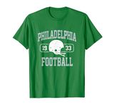 Philadelphia Football Athletic Vintage Sports Team Fan Gift T-Shirt