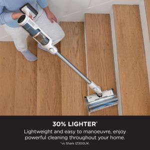 Shark Cordless Vacuum Cleaner – Auto-Empty, White