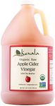 Kevala Organic Apple Cider Vinegar With Mother, Raw, Unfiltered, 128 Fluid Ounce, 1 Gallon