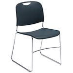 NPS 8500 Series Ultra-Compact Plastic Stack Chair