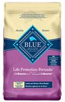 Blue Buffalo Life Protection Formula Large Breed Dog Food – Natural Dry Dog Food for Adult Dogs – Lamb and Brown Rice 11.7kg Bag - 26lb, Kibble