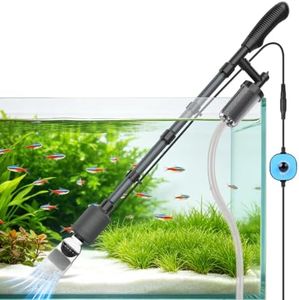 fishkeeper 6 in 1 Electric Aquarium Gravel Cleaner, Fish Tank Cleaner Kit