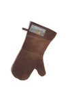 Outset Grill Mitt, Brown Leather BBQ and Oven Glove