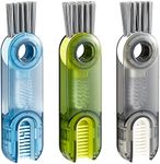 3 in 1 Tiny Cleaning Brush, 3 Pack 