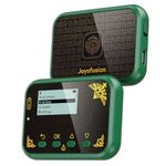 Joysfusion NFC Emulator, Store 3000 NFC Data, Support Ulimited Scan, 1.2" Screen, Easy Button Controls, Rechargeable for Endless Play, Compatible with 50+ Games (Green)