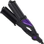 HOT Tools Professional 2179 Ceramic Tourmaline®, With Pulse Technology, Fast Heat Up, High Heat Up To 430°F, For Ultra Deep Waves, All Hair Types, Cool Tip, Black