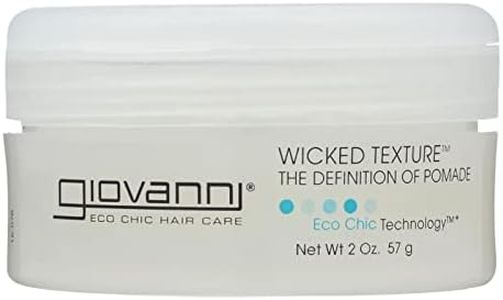 GIOVANNI- Eco Chic Wicked Texture- The Definition Of Pomade- Hair Texturizer 3 PACK (2 Ounce)