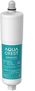 AQUA CREST AP431 Replacement for Aqua-Pure AP430SS, Whole House Scale Inhibitor Water Filter, Helps Prevent Scale Build Up On Hot Water Heaters and Boilers, Pack of 1