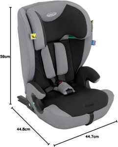 Graco Energi i-Size Booster Seat – Meteor Grey