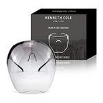 Kenneth Cole Goggle-Style Face Shield with 180° Safety Coverage: Anti-Fog Glasses and Clear Face Visor Integrated in One Design - Unisex Fashion Protective Wear for Men & Women