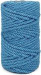 Leecogo 4.5mm Jute Rope 100 Feet Na