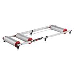 Minoura Live Roll R500 Roller Trainer Bike Chain Rings & Accessories, White/Silver