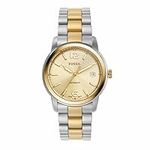 Fossil Heritage Automatic Beige Gol