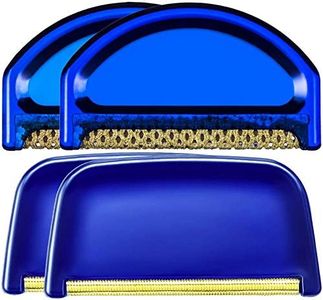 4 Pieces Sweater Combs Sweater Fabric Shaver and Cashmere Comb Wool Comb Cleaning Tools Removes Pills, Fuzz and Lint from Clothes