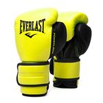 Everlast Unisex Power Training Boxing Gloves Neon Yellow 12oz