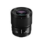 Panasonic LUMIX S 50mm f/1.8 lightweight lens for S series camera