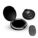 Mold Your Memories Inkless Fingerprint and Thumbprint Ink pad 2 Inch Round.(Black)…