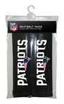 Fremont Die NFL New England Patriots Seat Belt Pad (Pack of 2)