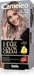 Cameleo - Permanent Hair Colour Cream - Lavender Blonde - Intensive Color & Protection - 5 Oils + Omega Plus Acids - Professional, Luxurious Hair Dye - Full Kit