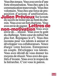 Lettres de