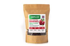 CHEFS & CO Dried Cranberries (Added Sugar) | Carefully Dried Cranberries | 100% Natural | Premium Quality | No Artificial additives, Non-sulphured (750g (Pack of 1))