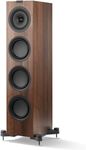 KEF Q550 Floorstanding Speaker, Walnut (Pair)