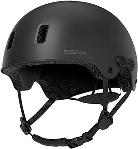 Sena Rumba Multi-Sport E-Bike Bluetooth Helmet (Matte Black, Medium)