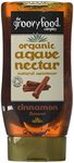 Groovy Food Company Organic Agave Nectar, Cinnamon, 250 ml, (Pack of 3)