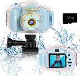 Agoigo Kids Waterproof Camera Toys 