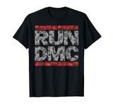 Run DMC Official Red Camo Logo T-shirt T-Shirt