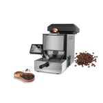 Coffee Roaster, 200g Coffee Bean Roasting Machine with 9 Pre-Set Curve, with Coffee Bean Tray & Smoke Filter, Coffee Roaster Machine for Home use