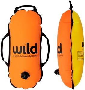 Dippy Wild Swimming Float | Swim Buoy | Tow Float for Open Water Swimming Float | Open Water Swimming Float | Swimming Buoy Open Water | Wild Swimming Accessories