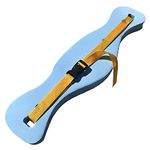 Marrone Back Floating Swim Belt EVA Foam Swimming Training Aid Waist Adult Kids Pool Float Kickboard