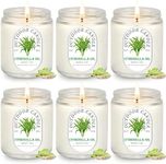 Citronella Candles Outdoors Large 6