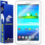 ArmorSuit MilitaryShield - Samsung Galaxy Tab 3 7.0" Tablet Screen Protector Shield + Lifetime Replacements