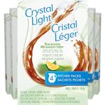 Crystal Light Iced Tea Pitcher Packs, 30g (28 Boxes of 4 Packets)