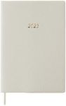 A5 Diary Consonant White