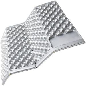 Trinordic Tappetino da Campeggio, Cuscino da Trekking Ultralight – Sempre al Caldo e Asciutto con la Durevole Schiuma IXPE, Impermeabile e Isolante – Attrezzatura da Campeggio, Essenziale in Montagna