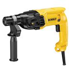 Dewalt D25033K-GB D25033K SDS+ Hammer 2kg 3 Mode 22mm 240V, 710 W, 240 V, Black/Yellow, 240 Volt