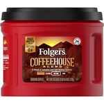 Folgers Coffee House Blend Medium Dark Roast Ground Coffee 720g