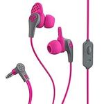 Jlab JBUDSPRO-PNK-FOIL JBudsPRO Premium in-Ear Earbuds with Mic, Guaranteed Fit, Guaranteed for Life – Pink